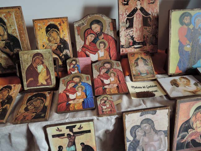 Icone decoupage su legno,2